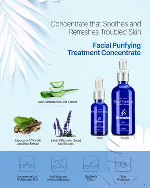 DESEMBRE P.Skin Care Purifying Concentrate 30 ml - image 2