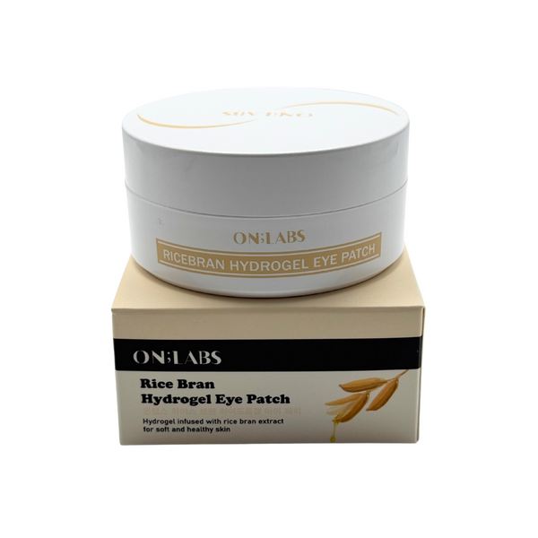 ON LABS Rice Bran Hydrogel Eye Patch