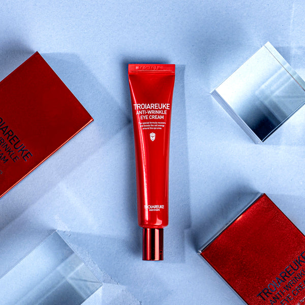 Troiareuke: ANTI-WRINKLE EYE CREAM 25ml