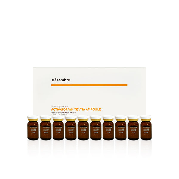 DESEMBRE White Activator Ampoule (7 ml x 10)