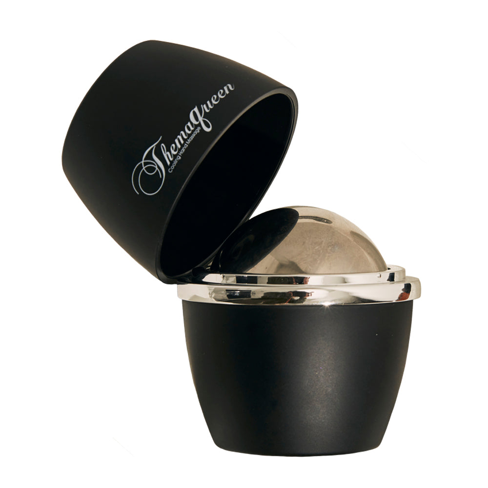 Themaqueen: Spin Cooler Hot Cool Therapy Ball