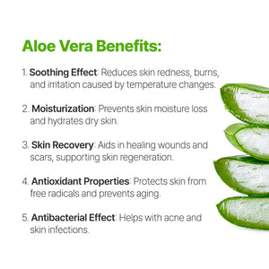 DESEMBRE Derma Science Aloe Vera Gel 500 ml - image 3