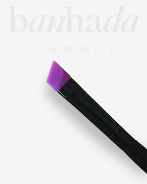 BANHADA Silicon brush- Purple