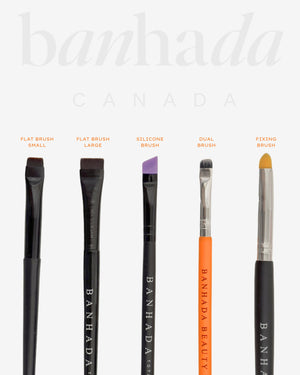 BANHADA Silicon brush- Purple