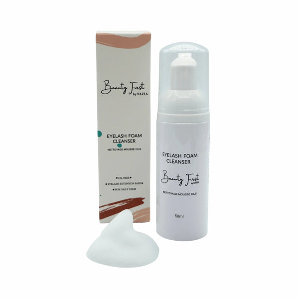 Foam Eyelash Cleanser