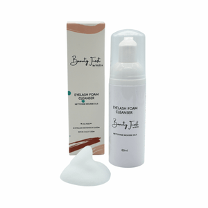 Beauty First  Foam Eyelash Cleanser
