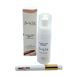 Foam Eyelash Cleanser