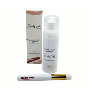 Beauty First  Foam Eyelash Cleanser