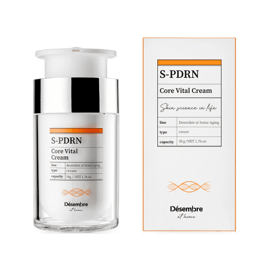 Desembre at Home S-PDRN Core Vital Cream 50G