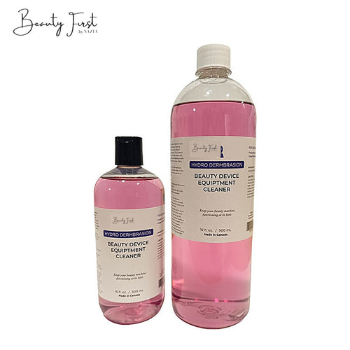 Beauty First Hydro Dermabrasion Beauty Device Cleaner 16oz