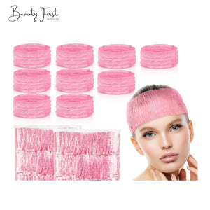 BF Disposable Headbands (Pack of 50)