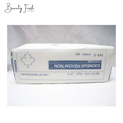BF - Gauze (Cosmetic Sponges 4 x 4" - 4 Ply)
