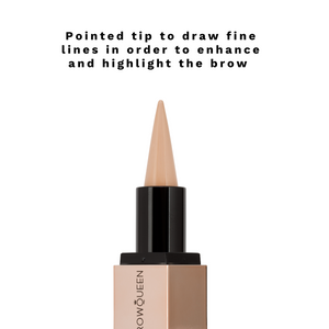 EyebrowQueen HIGHLIGHTER - LIGHT MEDIUM - image 2