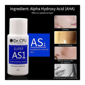 Dr.CPU Super AS1 Aqua Peel Solution 30ml