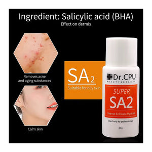 Dr.CPU Super SA2 Aqua Peel Solution 30ml