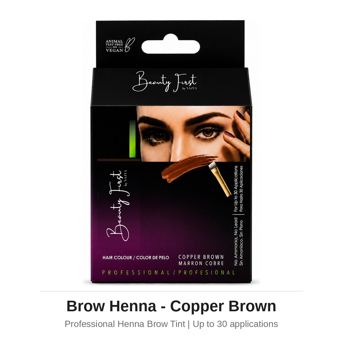 BF Henna Copper Brown