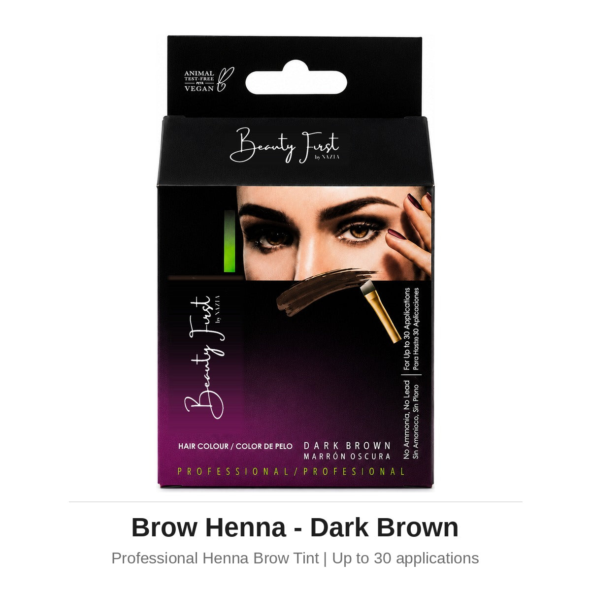 BF Henna Dark Brown