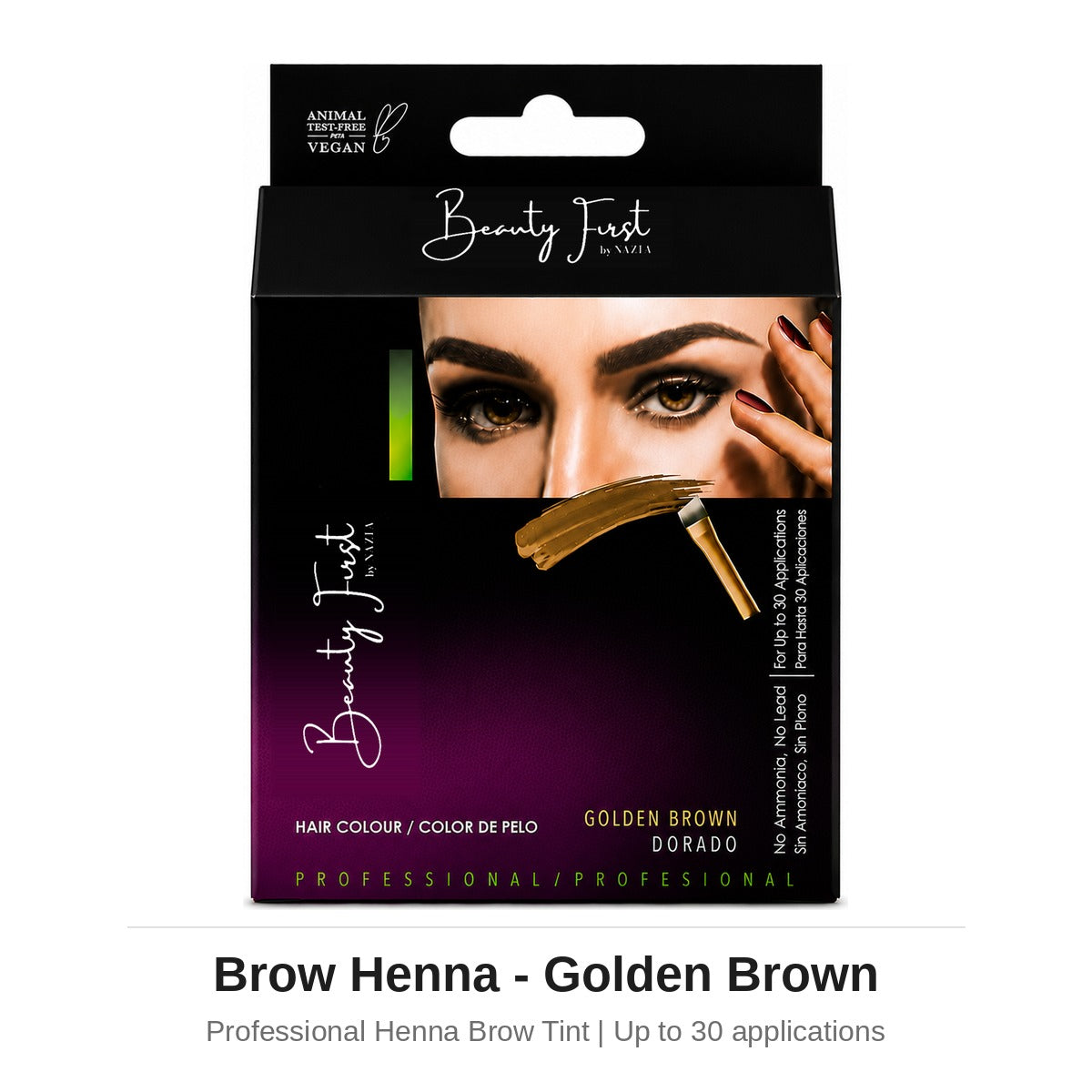 BF Henna Golden Brown
