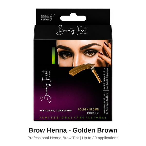 BF Henna Golden Brown