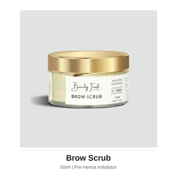 BF Henna Brow Scrub