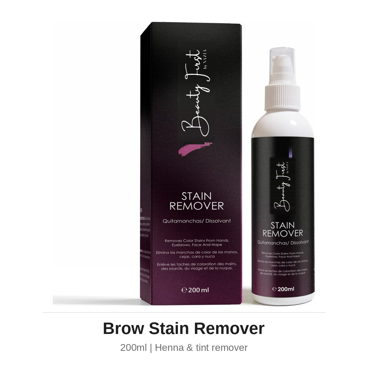 BF Henna Brow Stain Remover