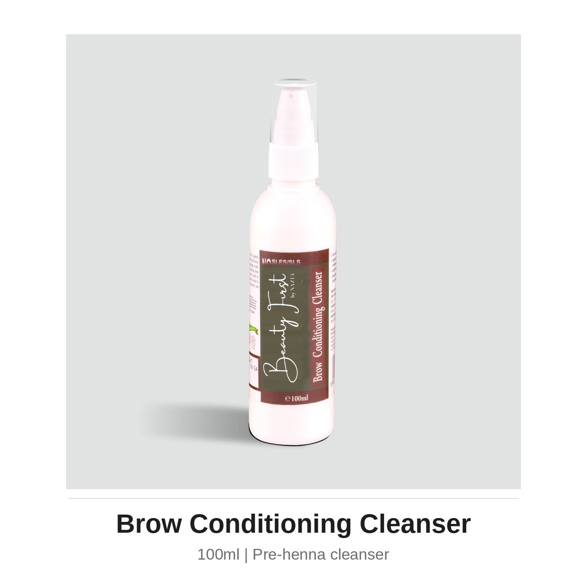 BF Henna Brow Conditioning Cleanser