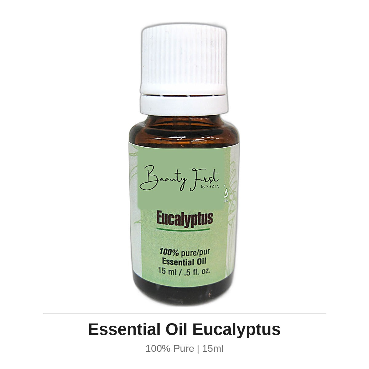 Beauty First Essential Oil (EUCALYPTUS) 15ml