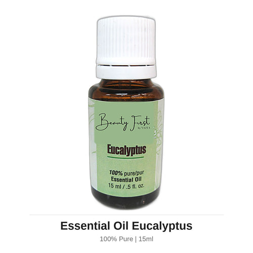 Beauty First Essential Oil (EUCALYPTUS) 15ml