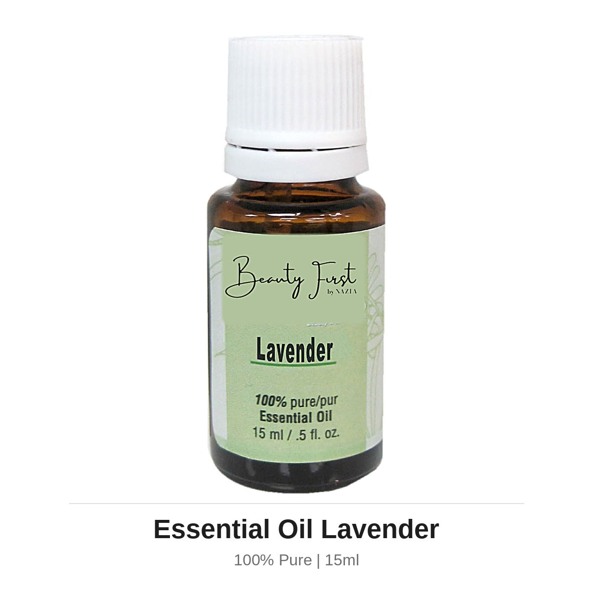 Beauty First Essential Oil (LAVENDER) 15ml