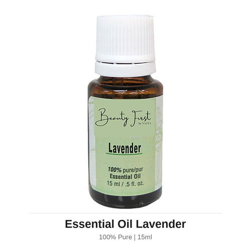 Beauty First Essential Oil (LAVENDER) 15ml