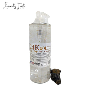 Beauty First - 24K Gold Peptite Concentrate, Gold Hydrating Gel (1000ml)