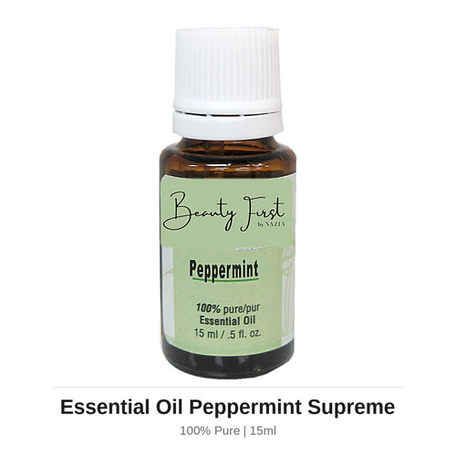 Beauty First Essential Oil (PEPPERMINT SUPREME) 15ml