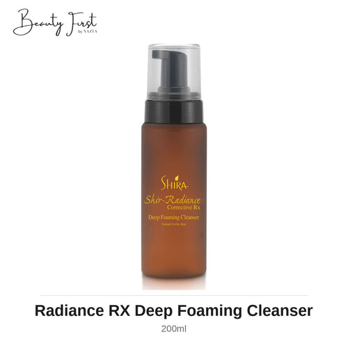 Beauty First Radiance RX Deep Foaming Cleanser 200ml