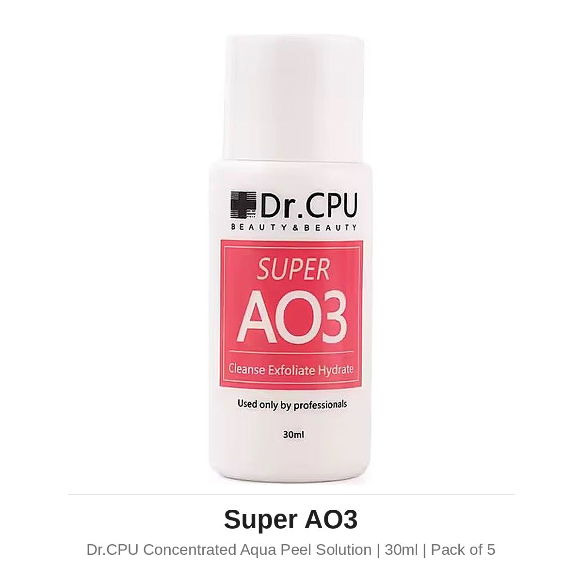 Dr.CPU Super AO3 Aqua Peel Solution 30ml