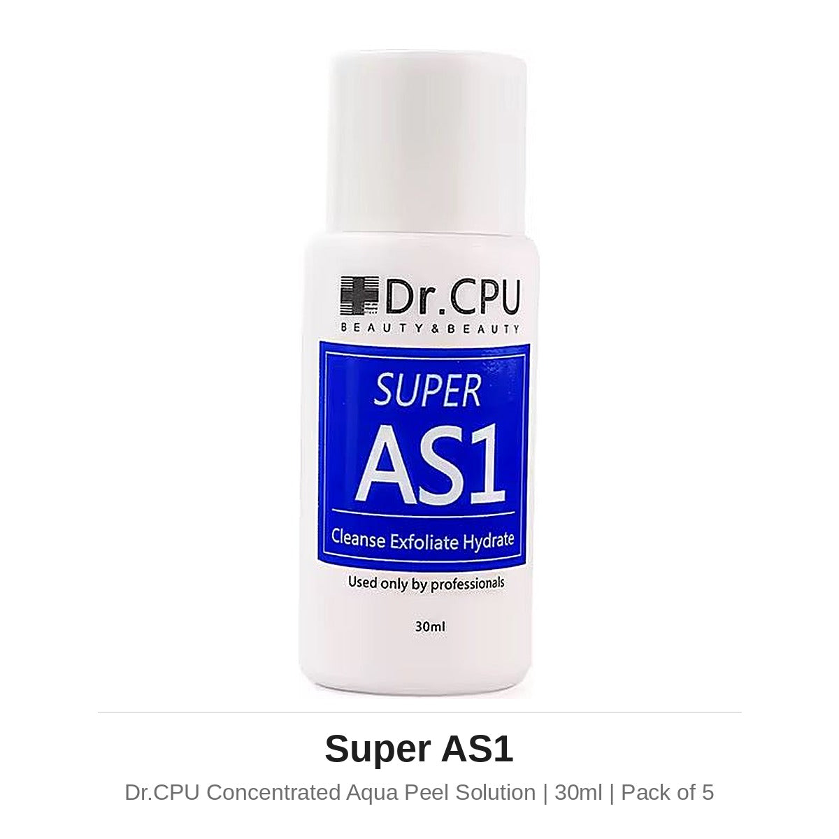 Dr.CPU Super AS1 Aqua Peel Solution 30ml