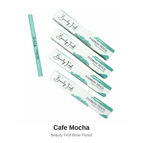Beauty First Brow Pencil Cafe Mocha