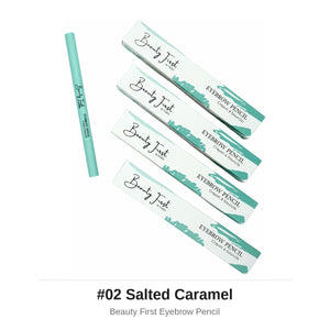 Beauty First Eyebrow Pencil #02 Salted Caramel