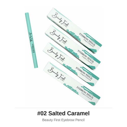 Beauty First Eyebrow Pencil #02 Salted Caramel