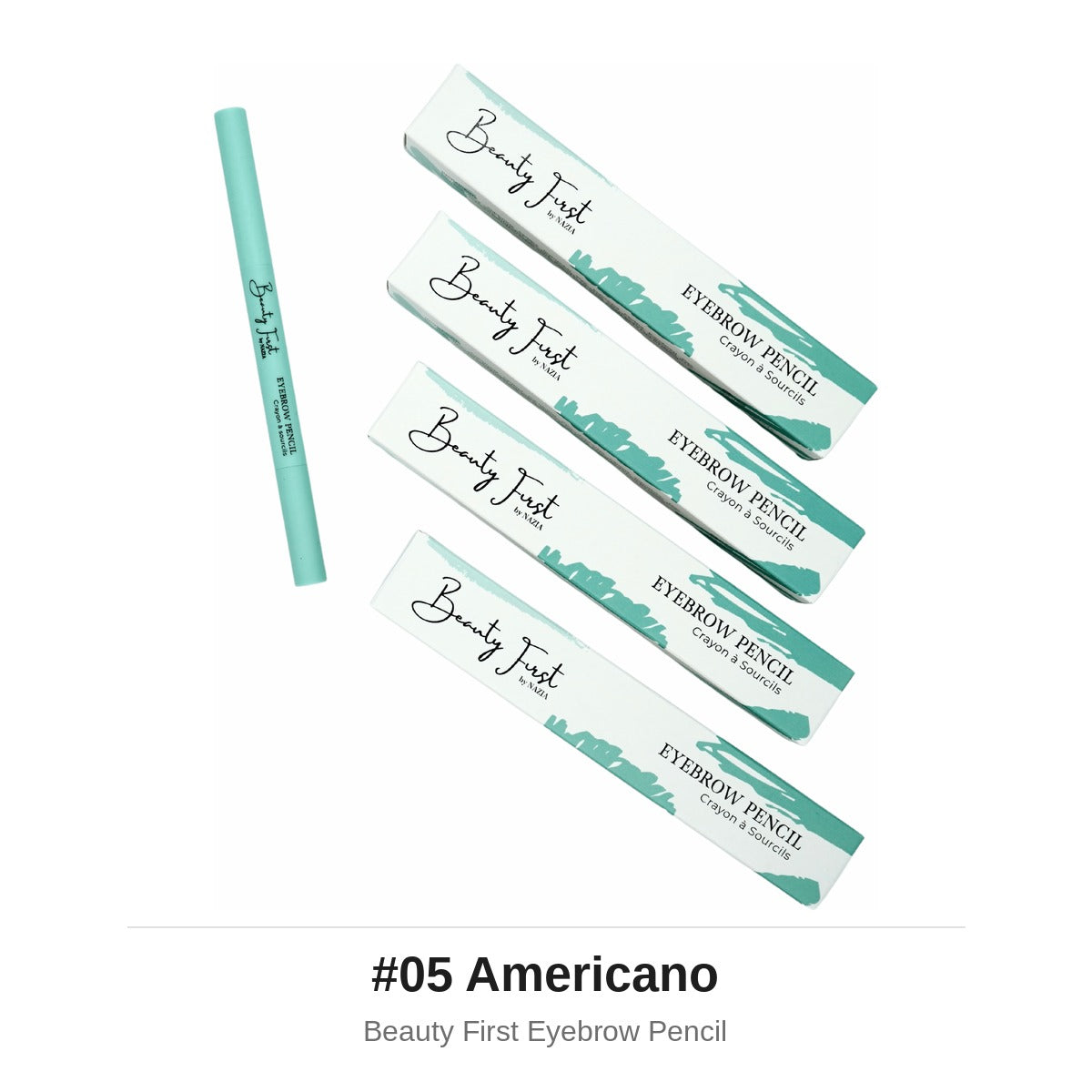 Beauty First Eyebrow Pencil #05 Americano