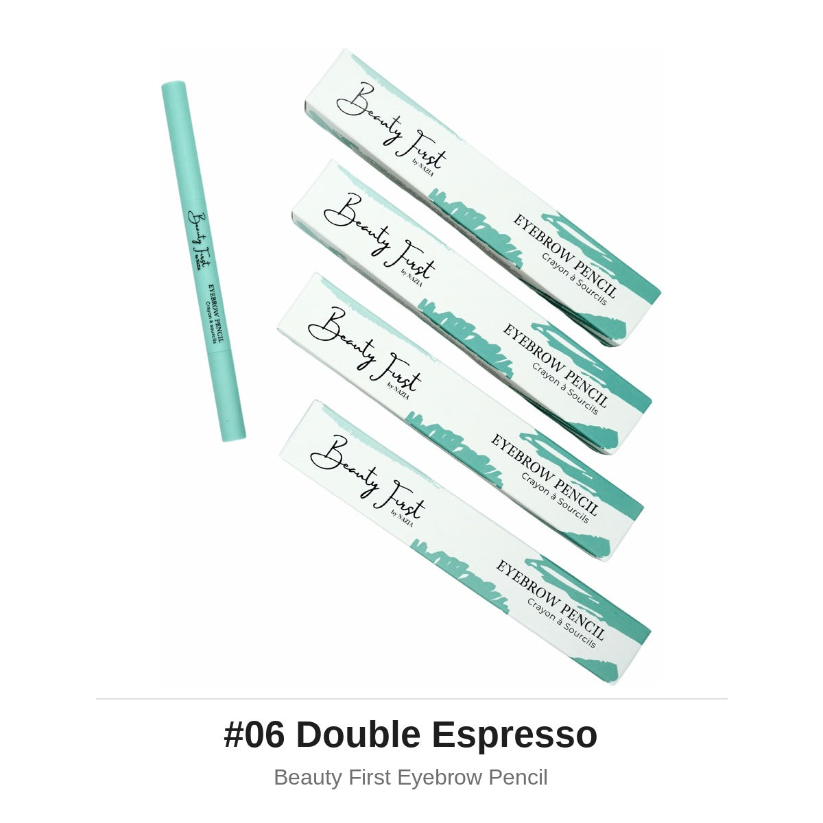 Beauty First Eyebrow Pencil #06 Double Espresso