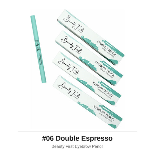 Beauty First Eyebrow Pencil #06 Double Espresso