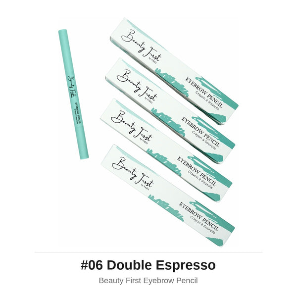 Beauty First Eyebrow Pencil #06 Double Espresso
