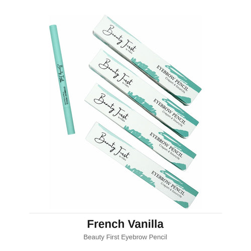Beauty First Eyebrow Pencil French Vanilla