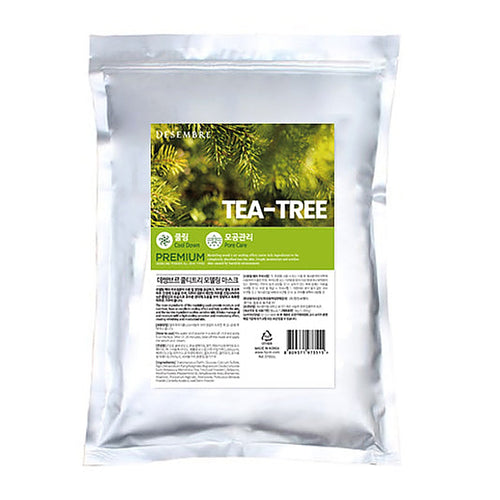Desembre Premium Cool Teatree Modeling mask - 1000G