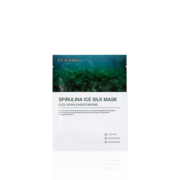 Desembre Spirulina Silk Mask (25ml x 10 Sheets)