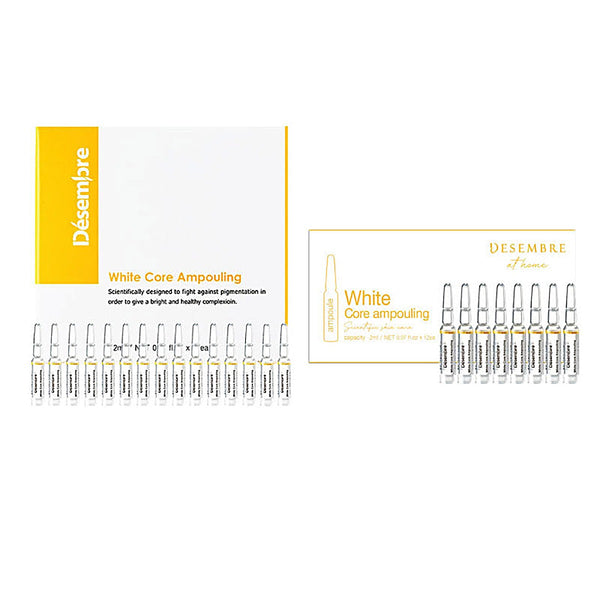 Desembre White Core Ampouling (2ml x 12)