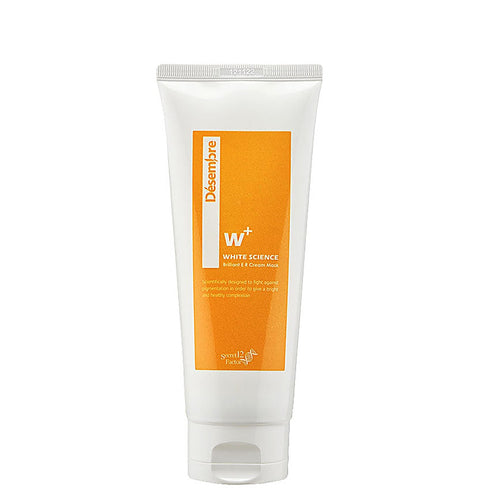 Desembre White Science Brilliant E.R Cream Mask - 200G