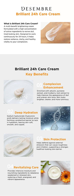 Desembre White Science Facial Brilliant Cream 200g