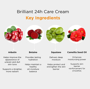 Desembre White Science Facial Brilliant Cream 200g