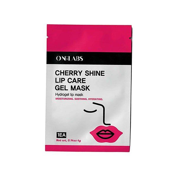 ON LABS Cherry Shine lip Care gel Patch